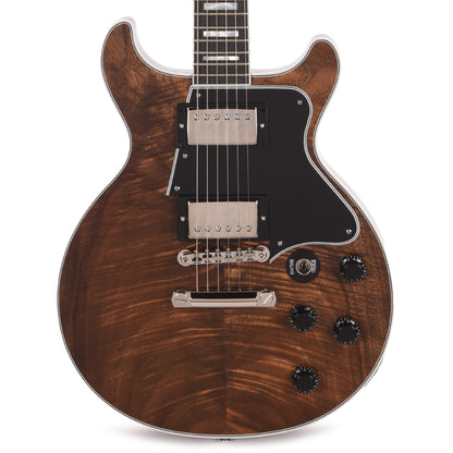 Gibson Custom Shop Les Paul Special Double Cut "CME Spec" Koa Natural Darkback Gloss Electric Guitars / Solid Body