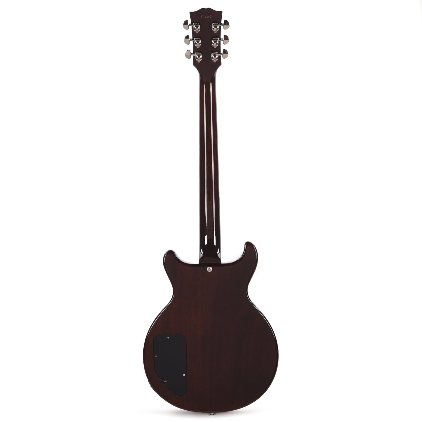 Gibson Custom Shop Les Paul Special Double Cut "CME Spec" Koa Natural Darkback Gloss Electric Guitars / Solid Body