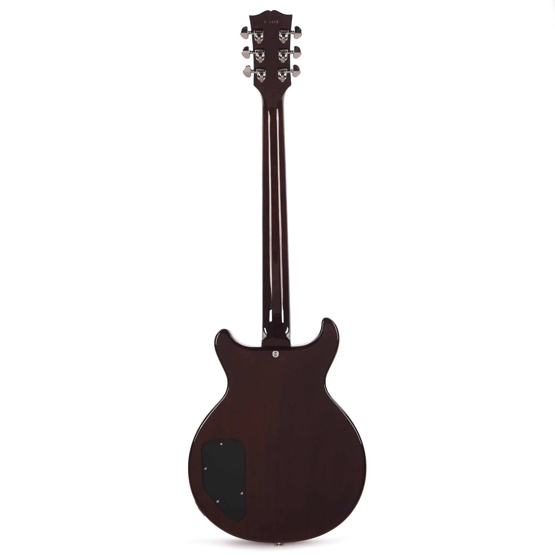 Gibson Custom Shop Les Paul Special Double Cut "CME Spec" Koa Natural Darkback Gloss Electric Guitars / Solid Body