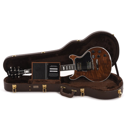 Gibson Custom Shop Les Paul Special Double Cut "CME Spec" Koa Natural Darkback Gloss Electric Guitars / Solid Body