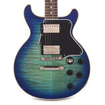Gibson Custom Shop Les Paul Special Double Cut Figured Maple Top Blue Burst VOS Electric Guitars / Solid Body
