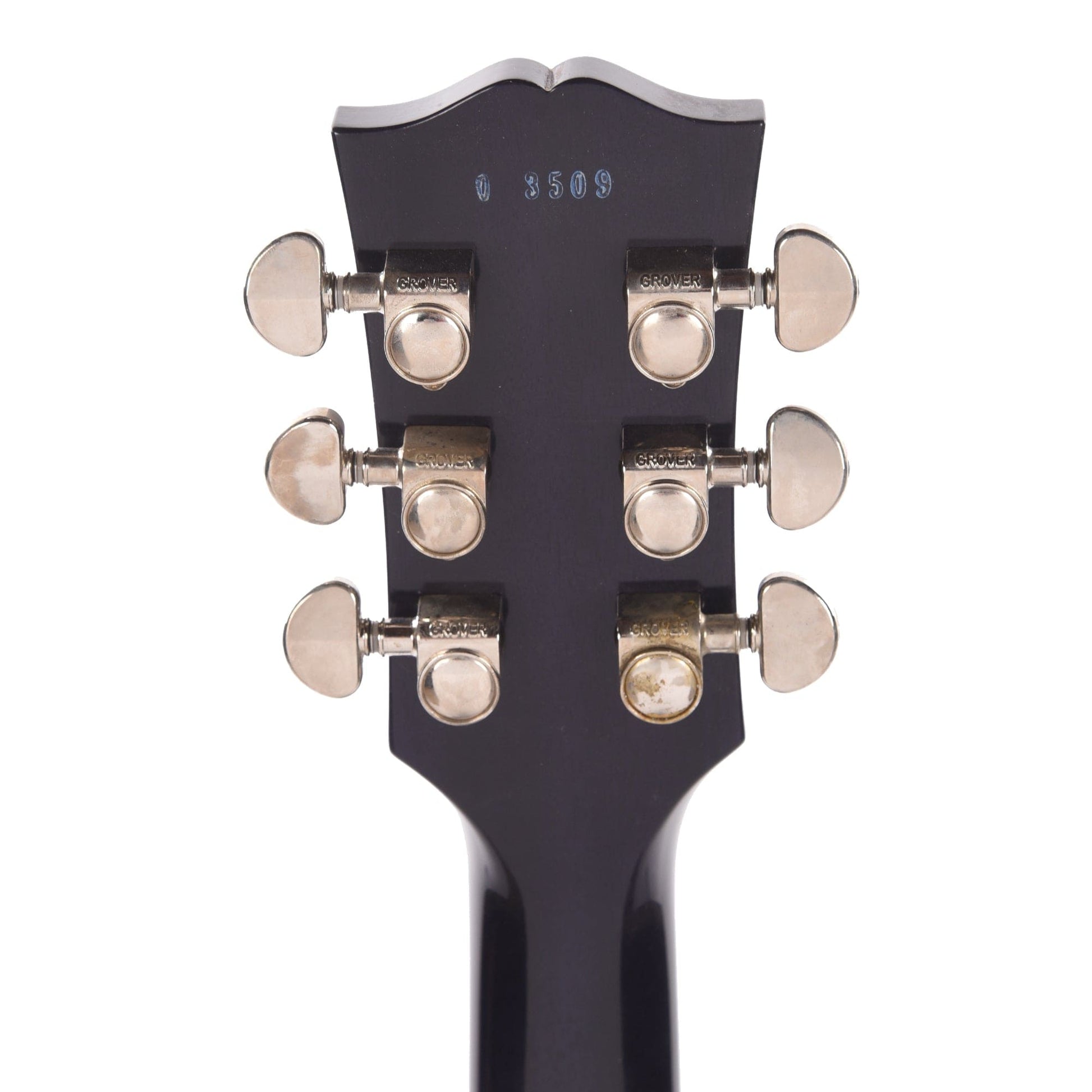 Gibson Custom Shop Les Paul Special Double Cut Figured Maple Top Blue Burst VOS Electric Guitars / Solid Body