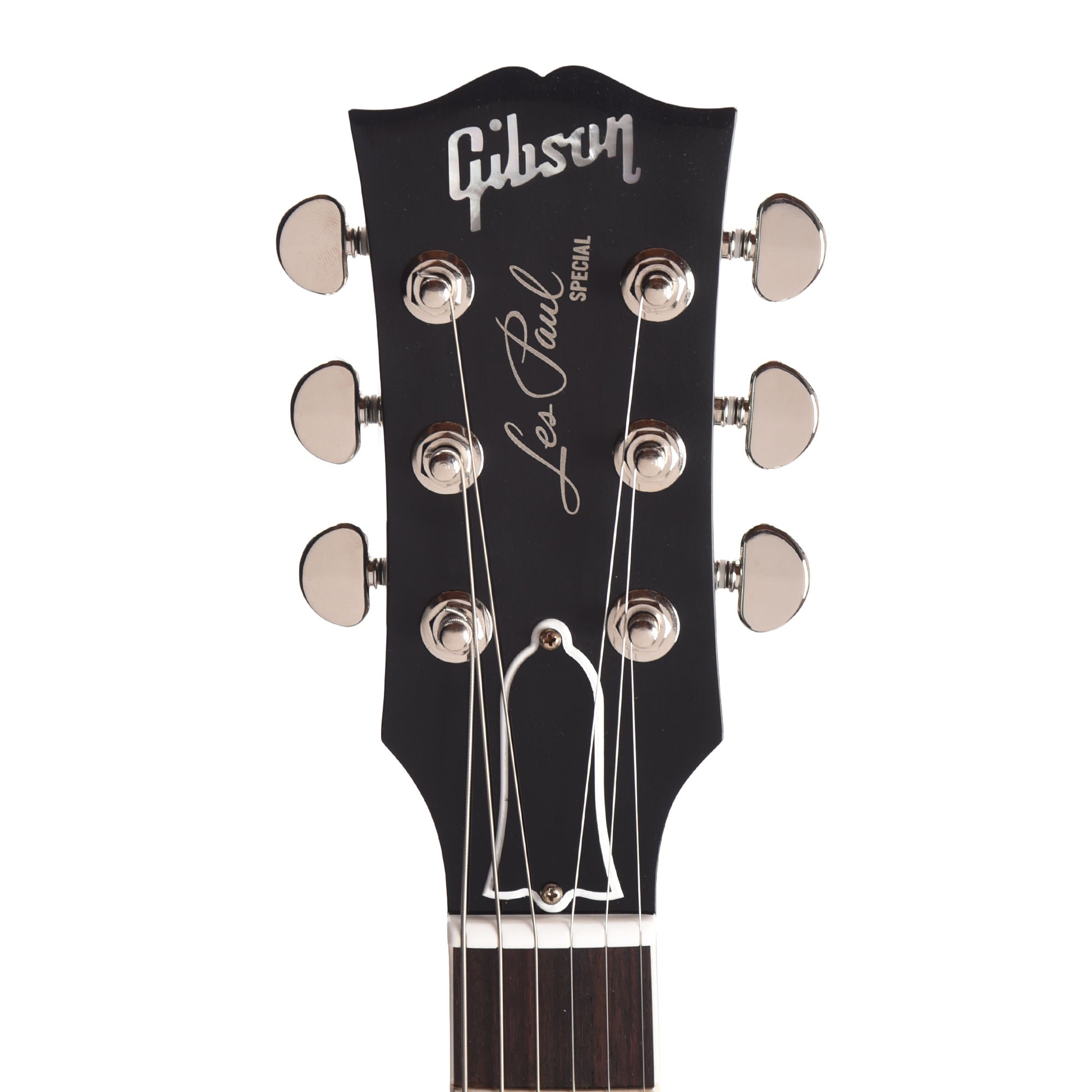 Gibson Custom Shop Les Paul Special Double Cut Figured Trans Black VOS Electric Guitars / Solid Body