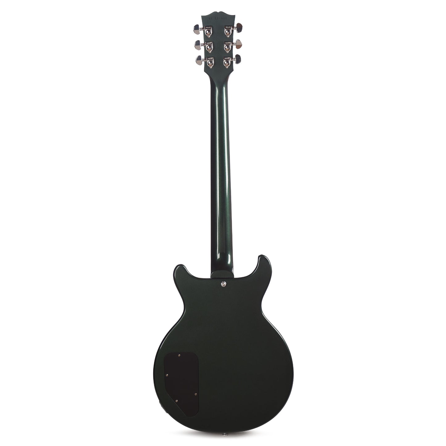 Gibson Custom Shop Les Paul Special Double Cut Figured Trans Black VOS Electric Guitars / Solid Body