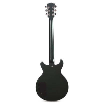 Gibson Custom Shop Les Paul Special Double Cut Figured Trans Black VOS Electric Guitars / Solid Body