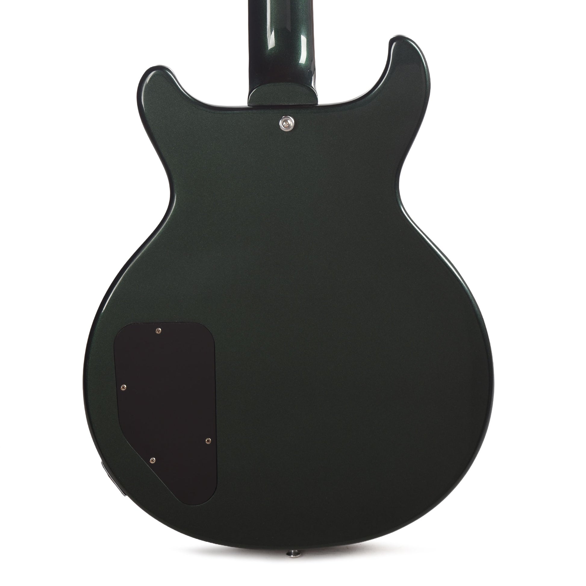 Gibson Custom Shop Les Paul Special Double Cut Figured Trans Black VOS Electric Guitars / Solid Body