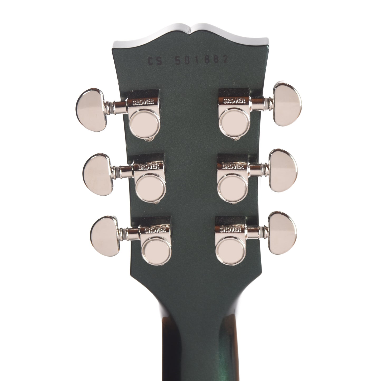 Gibson Custom Shop Les Paul Special Double Cut Figured Trans Black VOS Electric Guitars / Solid Body