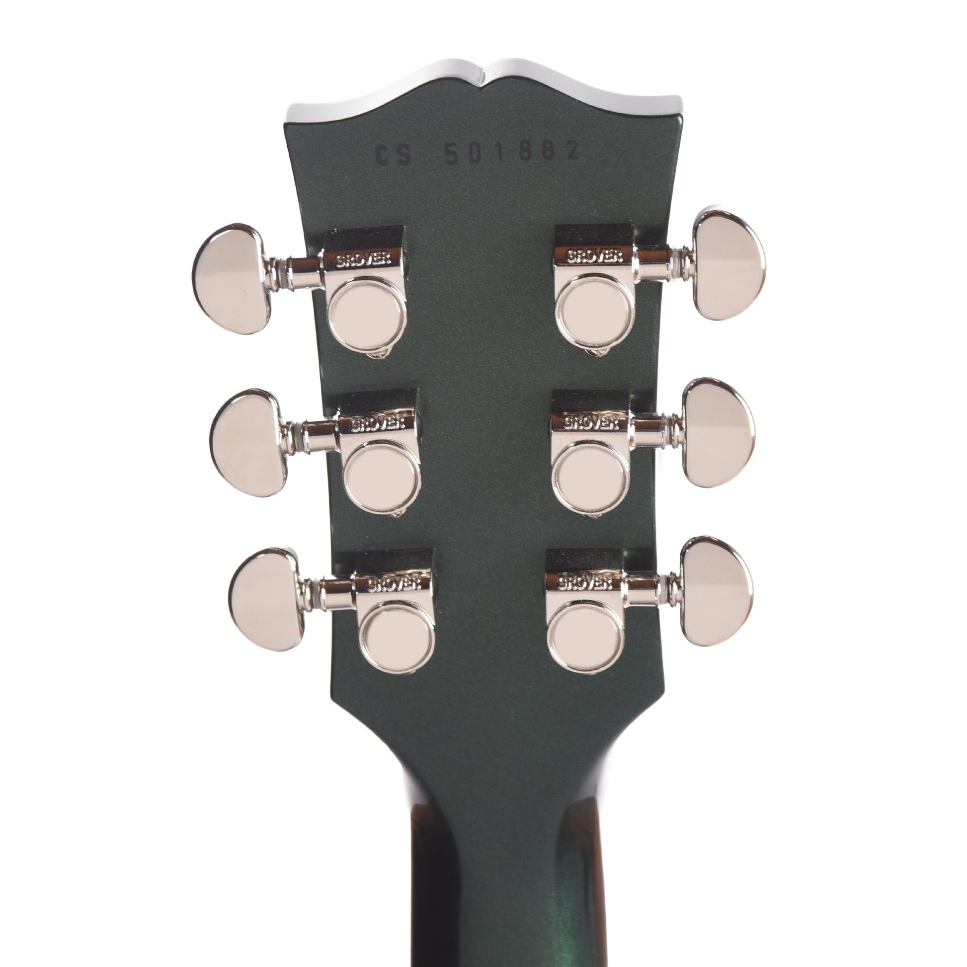 Gibson Custom Shop Les Paul Special Double Cut Figured Trans Black VOS Electric Guitars / Solid Body