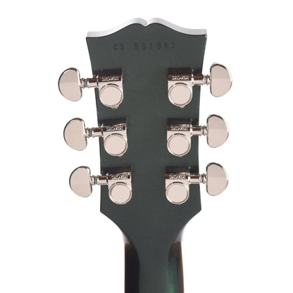 Gibson Custom Shop Les Paul Special Double Cut Figured Trans Black VOS Electric Guitars / Solid Body