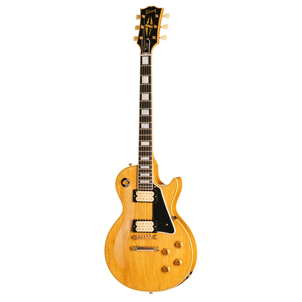 Gibson Custom Shop Limited Edition 1957 Les Paul Custom Korina Reissue VOS Antique Natural Electric Guitars / Solid Body