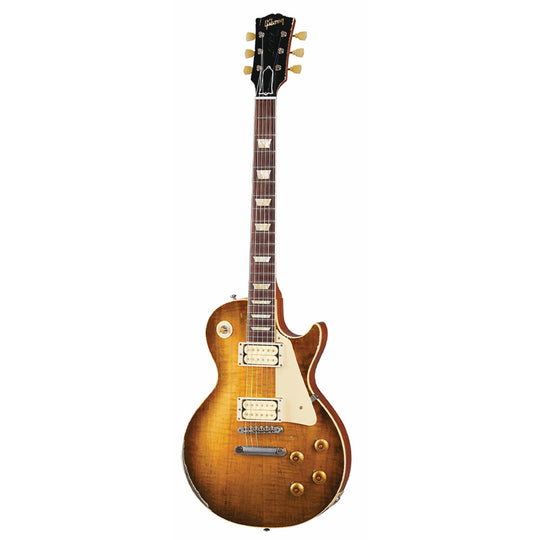 Gibson Custom Shop Limited Edition 1957 Les Paul Standard Reissue Ultra Heavy Aged Refin Burst Electric Guitars / Solid Body