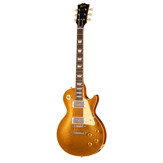 Gibson Custom Shop Limited Edition 1957 Les Paul Standard Reissue VOS Gold Sparkle w/TV Jones Power'Tron Humbuckers Electric Guitars / Solid Body