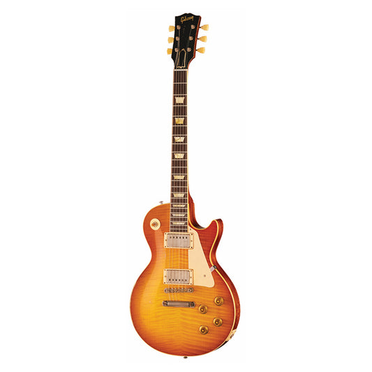 Gibson Custom Shop Limited Edition 1959 Les Paul Standard Reissue Heavy Aged Faded Peach Burst w/AAA Figured Maple Top Electric Guitars / Solid Body