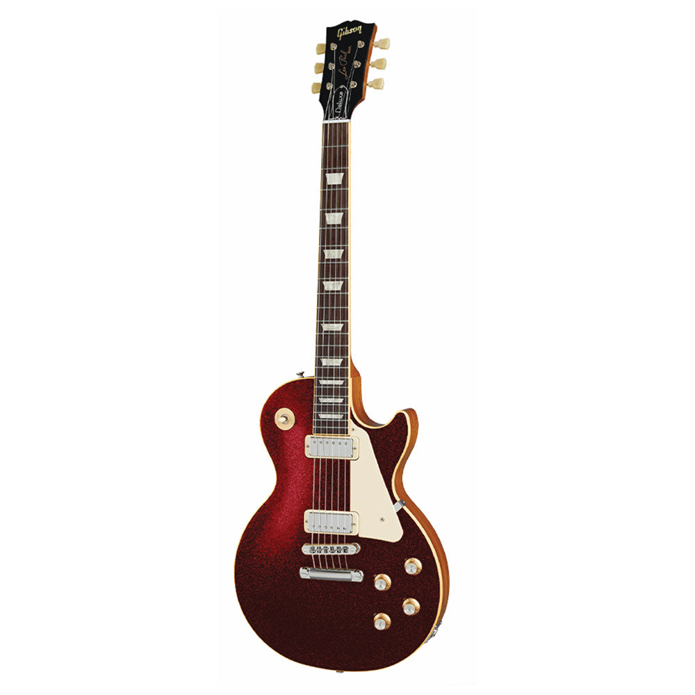 Gibson Custom Shop Limited Edition 1976 Les Paul Deluxe Reissue VOS Red Sparkle Electric Guitars / Solid Body