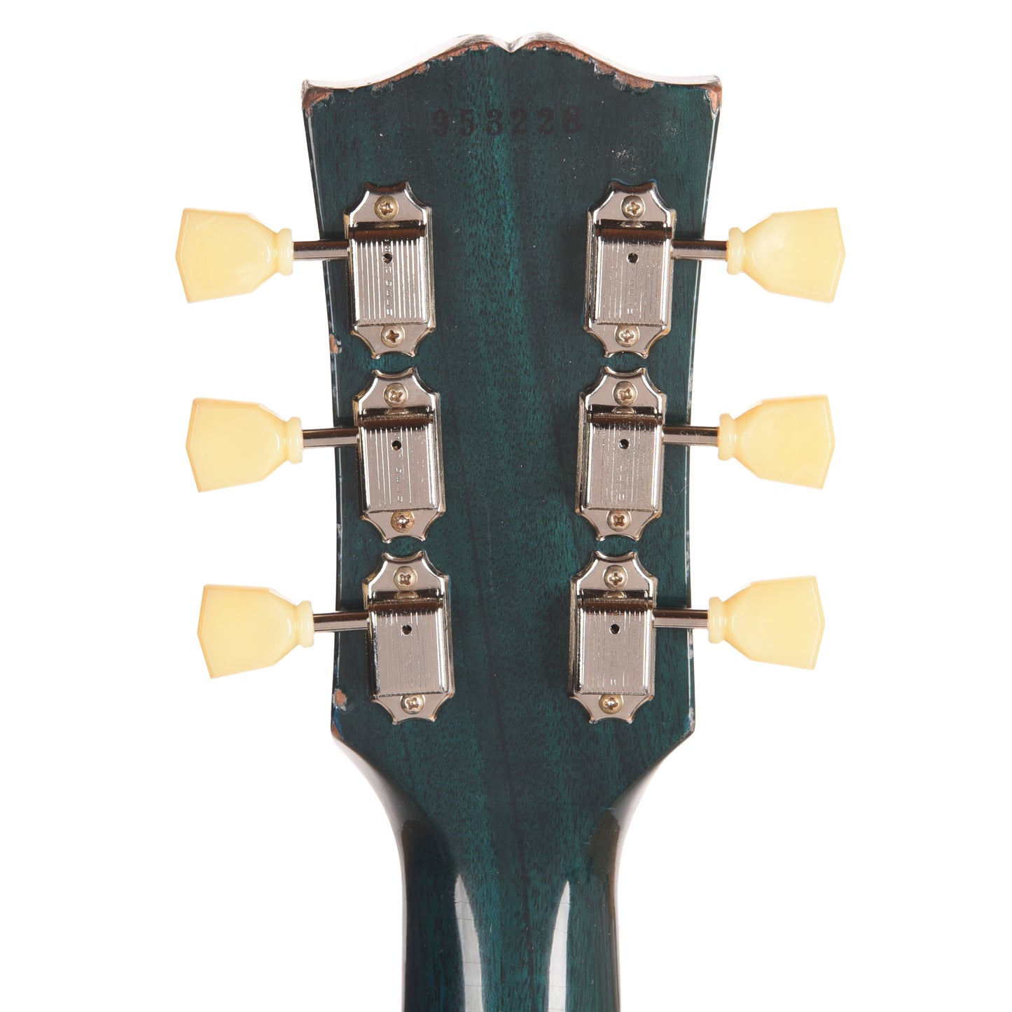 Gibson Custom Shop Limited Run 1959 Les Paul Standard Antique Ocean Magenta Murphy Lab Light Aged Electric Guitars / Solid Body