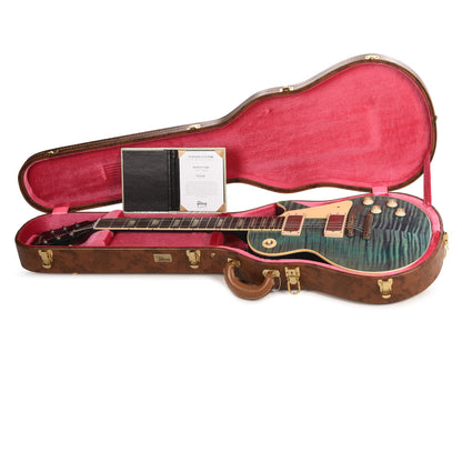 Gibson Custom Shop Limited Run 1959 Les Paul Standard Antique Ocean Magenta Murphy Lab Light Aged Electric Guitars / Solid Body