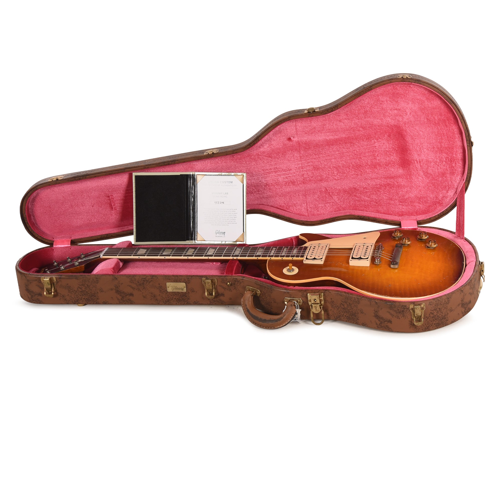 Gibson Custom Shop Limited Run 1959 Les Paul Standard Beauty of the Burst Page 86 Murphy Lab Heavy Aged Electric Guitars / Solid Body