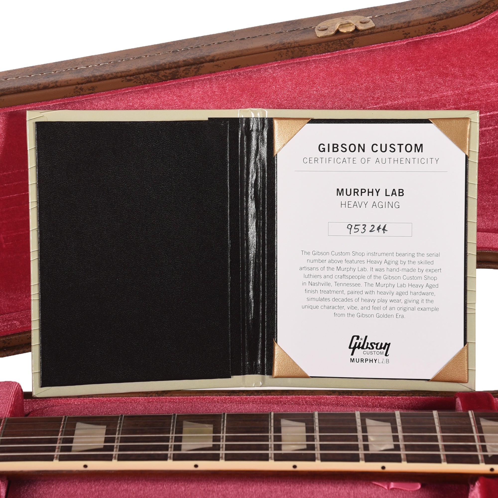 Gibson Custom Shop Limited Run 1959 Les Paul Standard Beauty of the Burst Page 86 Murphy Lab Heavy Aged Electric Guitars / Solid Body