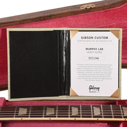 Gibson Custom Shop Limited Run 1959 Les Paul Standard Beauty of the Burst Page 86 Murphy Lab Heavy Aged Electric Guitars / Solid Body
