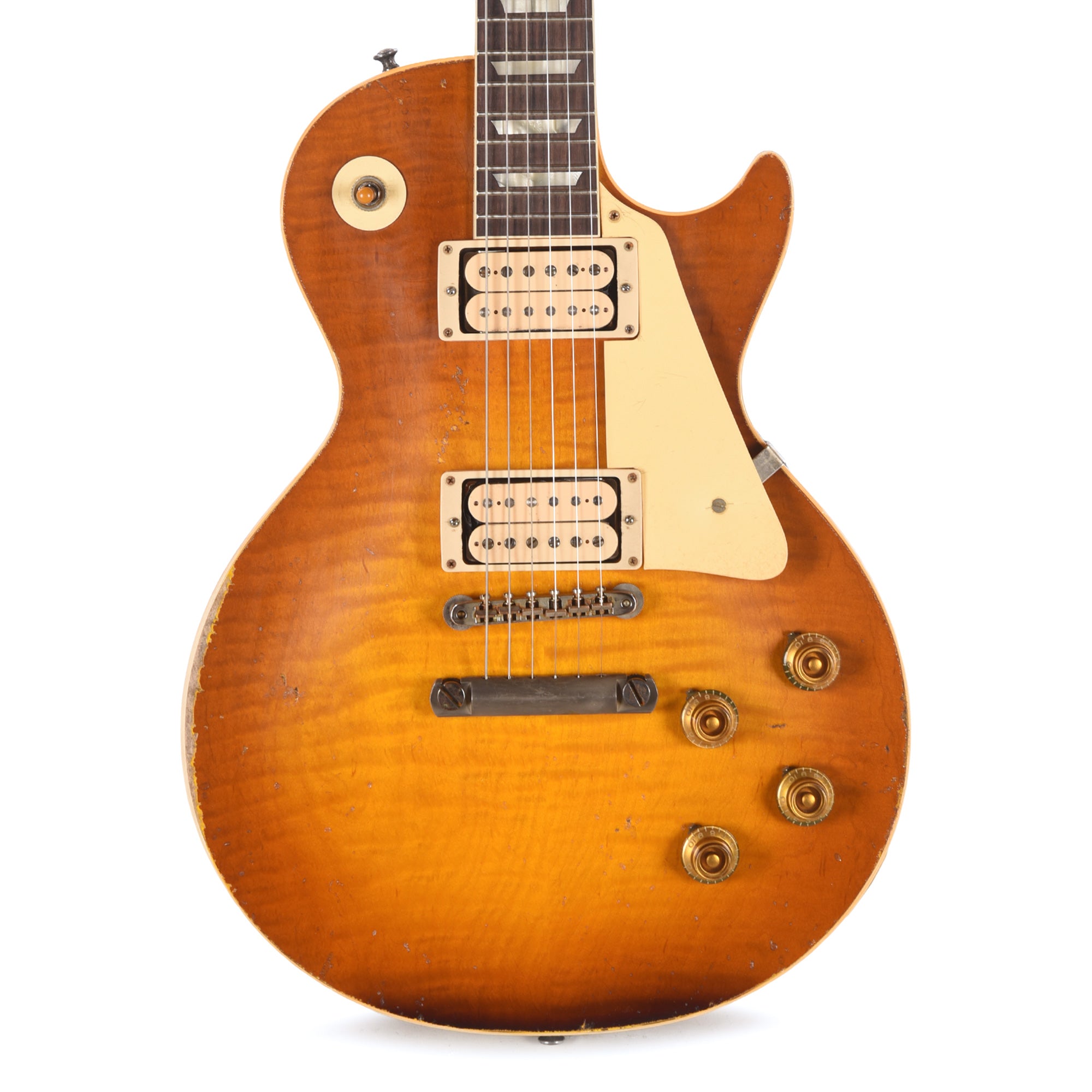 Gibson Custom Shop Limited Run 1959 Les Paul Standard Beauty of the Burst Page 86 Murphy Lab Heavy Aged Electric Guitars / Solid Body
