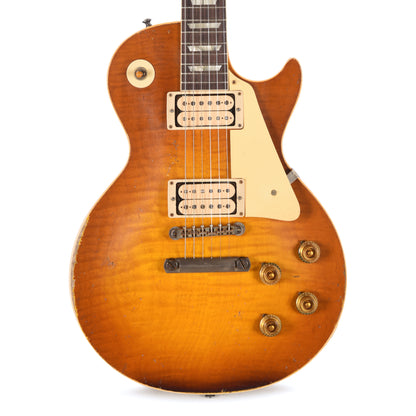 Gibson Custom Shop Limited Run 1959 Les Paul Standard Beauty of the Burst Page 86 Murphy Lab Heavy Aged Electric Guitars / Solid Body