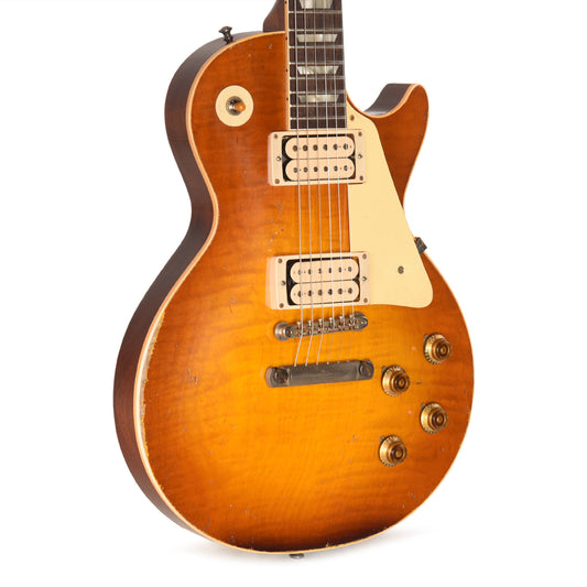Gibson Custom Shop Limited Run 1959 Les Paul Standard Beauty of the Burst Page 86 Murphy Lab Heavy Aged Electric Guitars / Solid Body