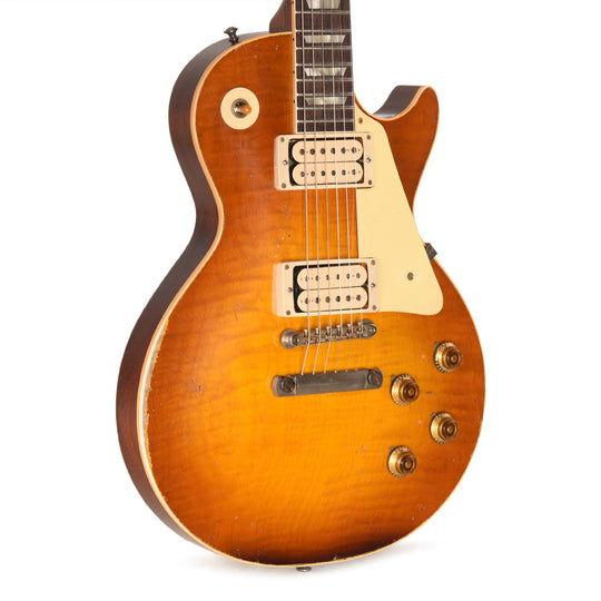 Gibson Custom Shop Limited Run 1959 Les Paul Standard Beauty of the Burst Page 86 Murphy Lab Heavy Aged Electric Guitars / Solid Body