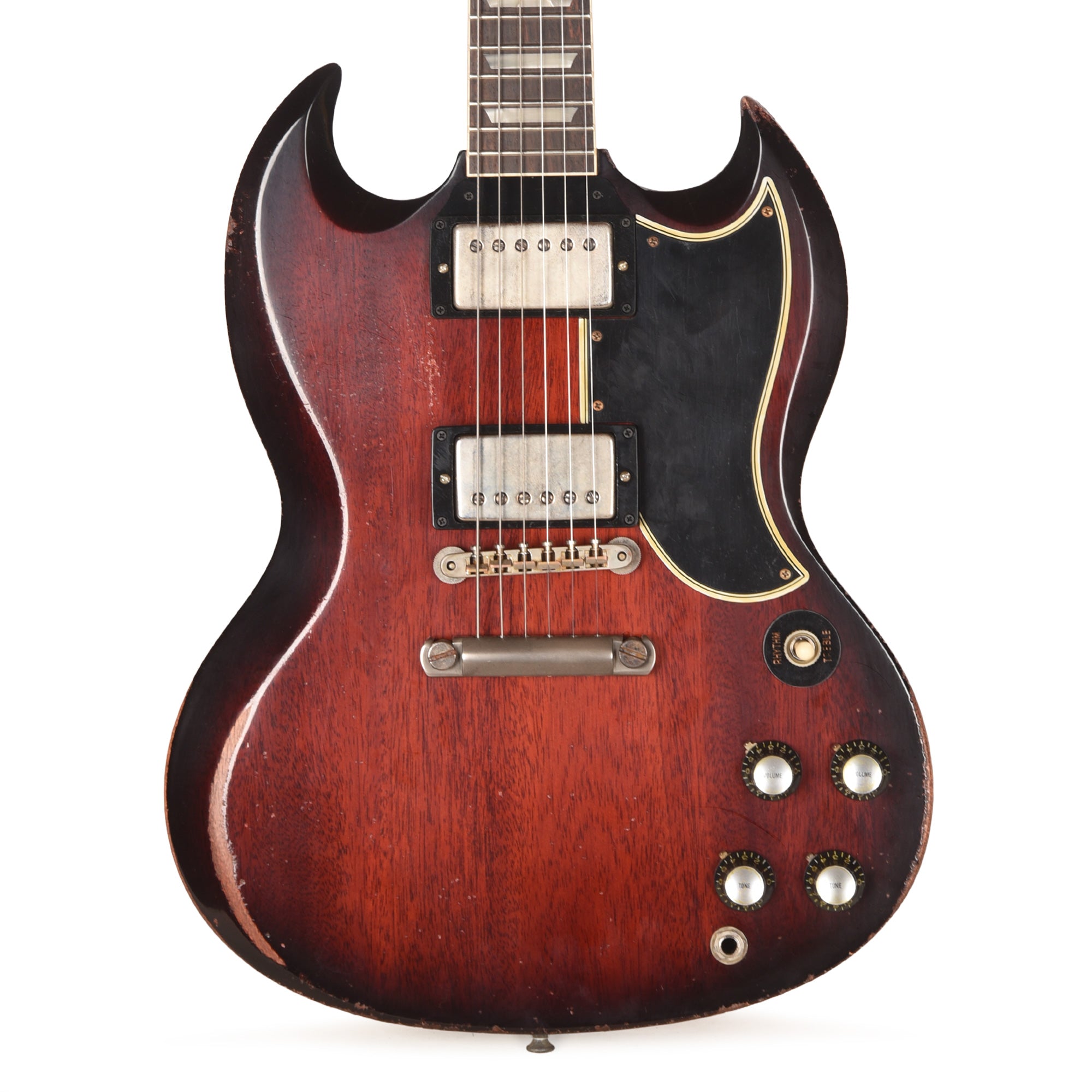 Gibson Custom Shop Limited Run 1961 Les Paul SG Standard Antique Reissue Burst Murphy Lab Heavy Aged Electric Guitars / Solid Body