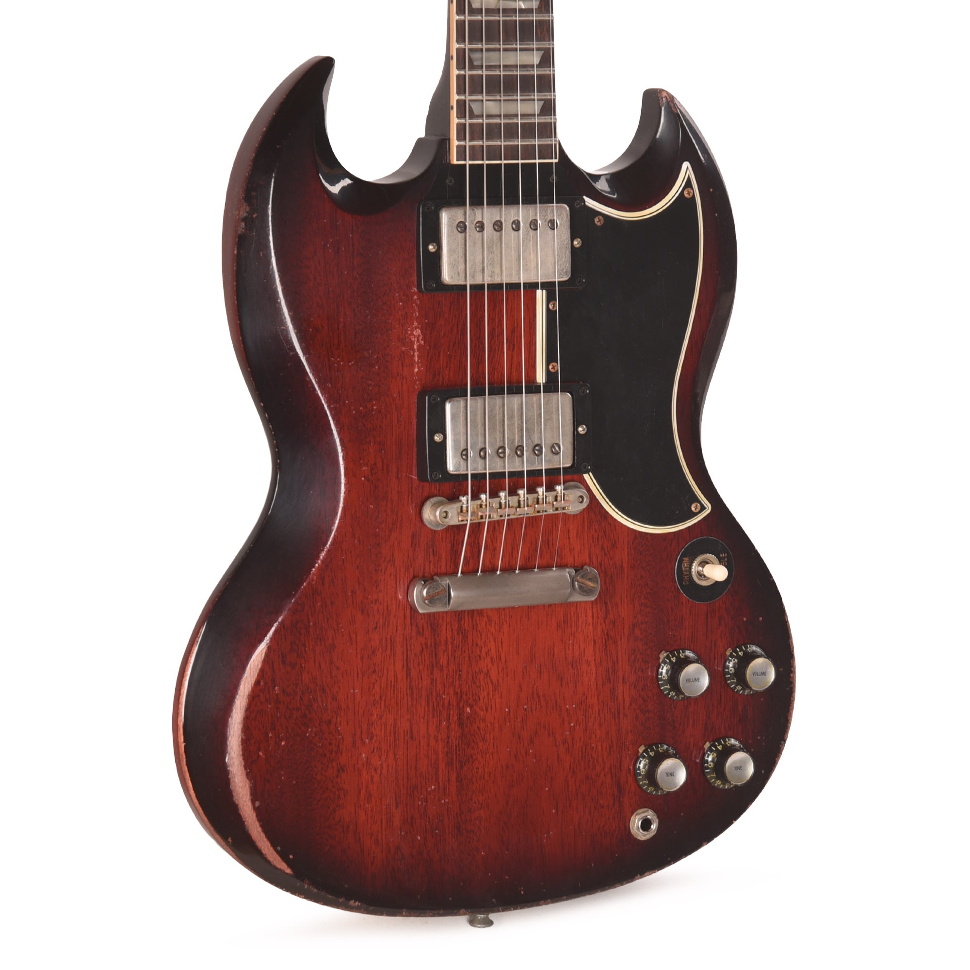 Gibson Custom Shop Limited Run 1961 Les Paul SG Standard Antique Reissue Burst Murphy Lab Heavy Aged Electric Guitars / Solid Body