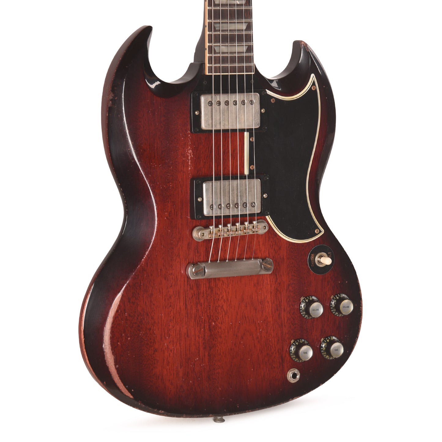 Gibson Custom Shop Limited Run 1961 Les Paul SG Standard Antique Reissue Burst Murphy Lab Heavy Aged Electric Guitars / Solid Body