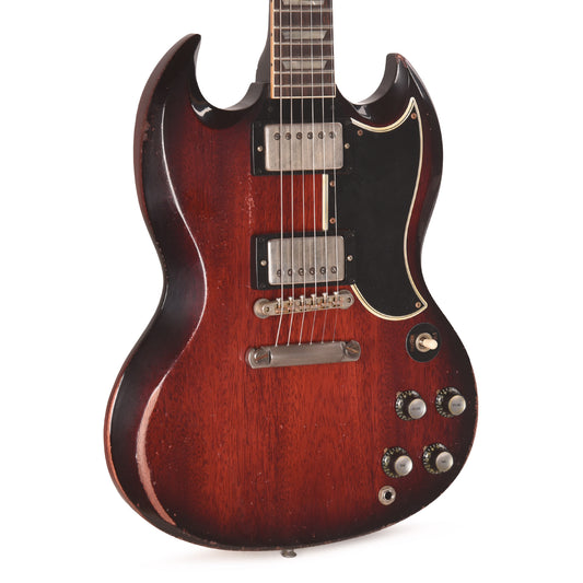 Gibson Custom Shop Limited Run 1961 Les Paul SG Standard Antique Reissue Burst Murphy Lab Heavy Aged Electric Guitars / Solid Body