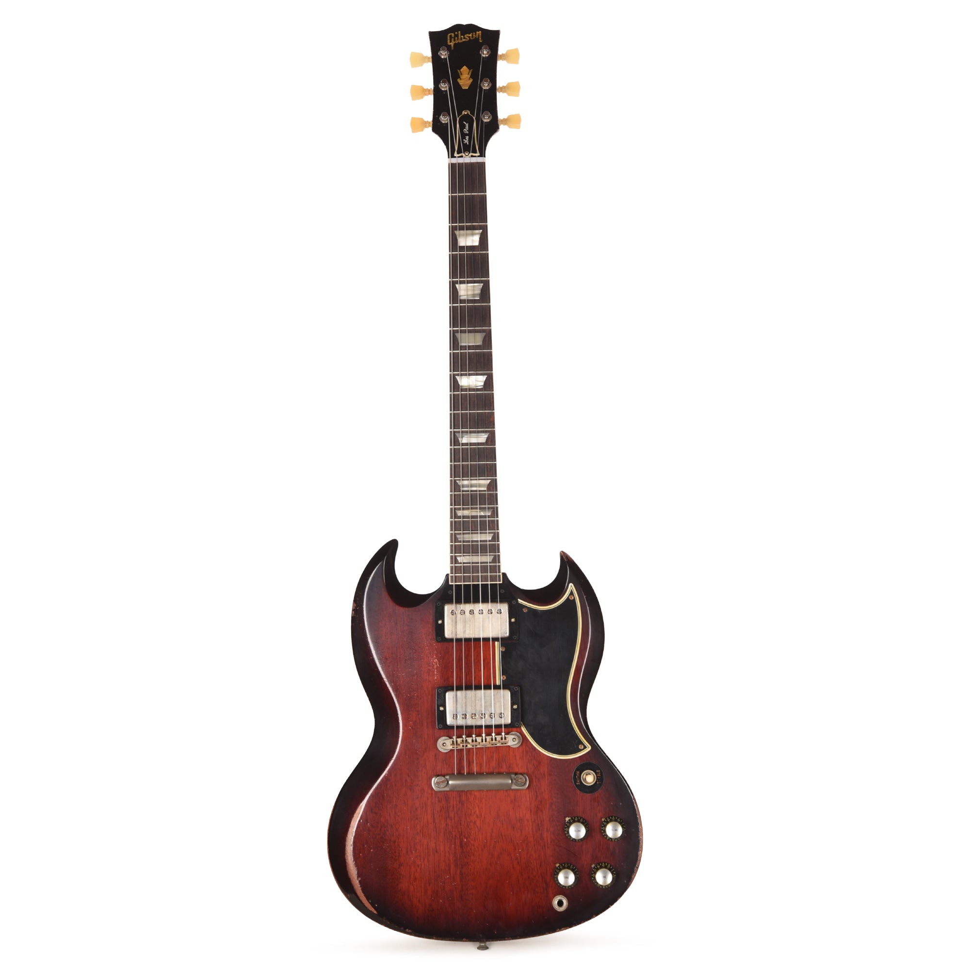 Gibson Custom Shop Limited Run 1961 Les Paul SG Standard Antique Reissue Burst Murphy Lab Heavy Aged Electric Guitars / Solid Body