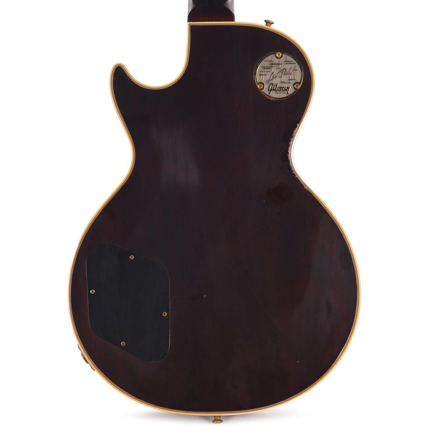 Gibson Custom Shop Limited Run 1968 Les Paul Custom Antique Dark Walnut Murphy Lab Light Aged Electric Guitars / Solid Body