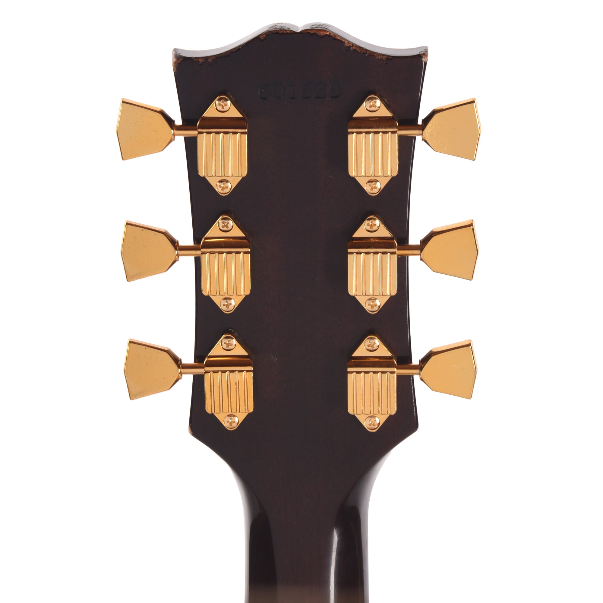 Gibson Custom Shop Limited Run 1968 Les Paul Custom Antique Dark Walnut Murphy Lab Light Aged Electric Guitars / Solid Body