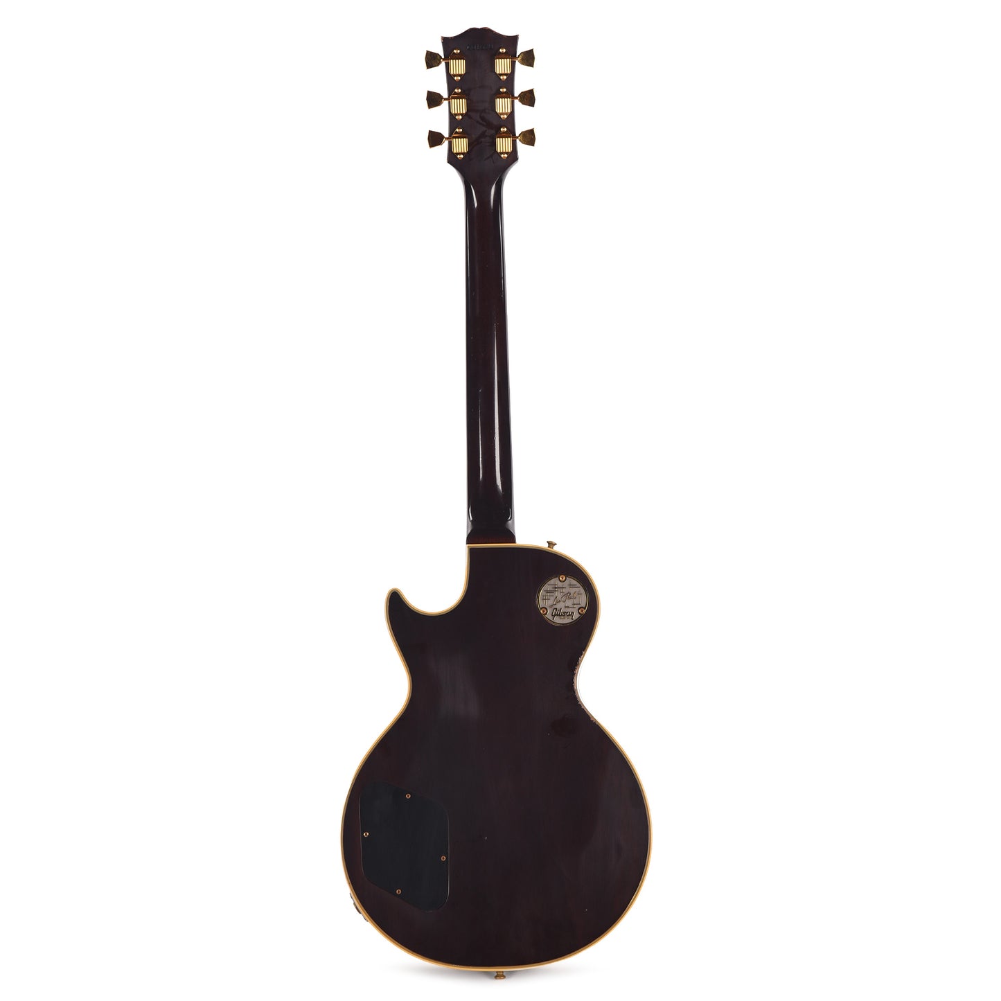 Gibson Custom Shop Limited Run 1968 Les Paul Custom Antique Dark Walnut Murphy Lab Light Aged Electric Guitars / Solid Body