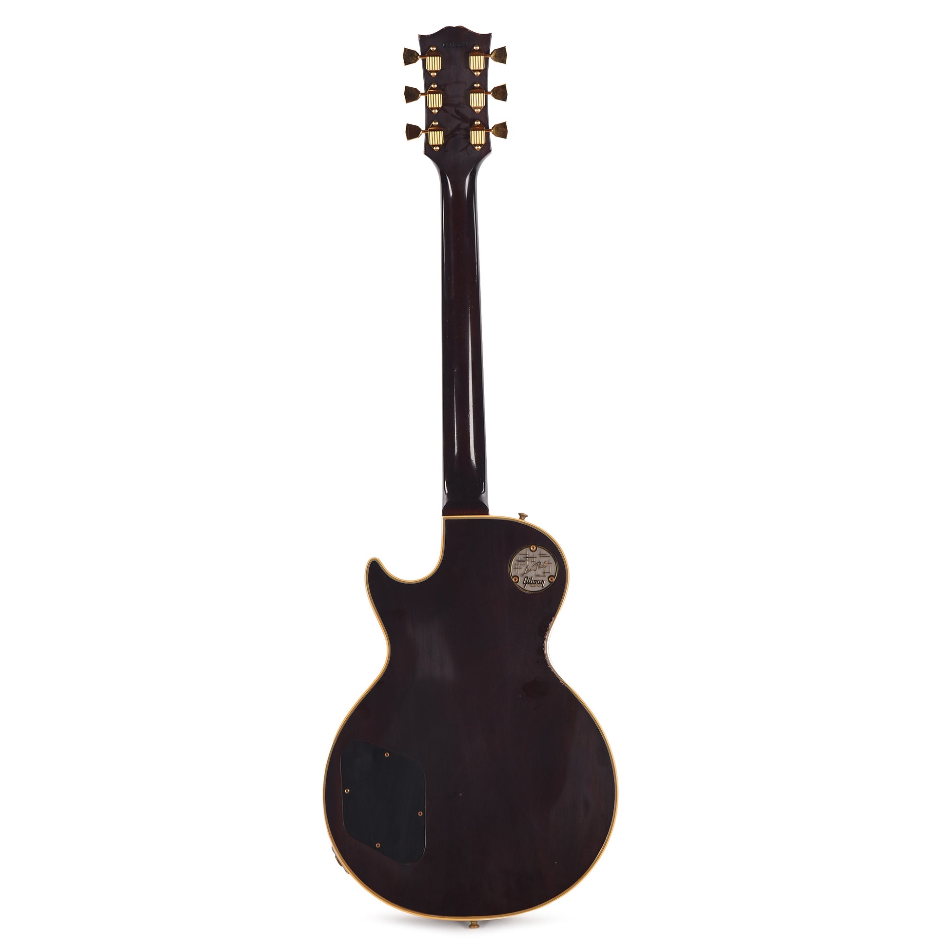 Gibson Custom Shop Limited Run 1968 Les Paul Custom Antique Dark Walnut Murphy Lab Light Aged Electric Guitars / Solid Body