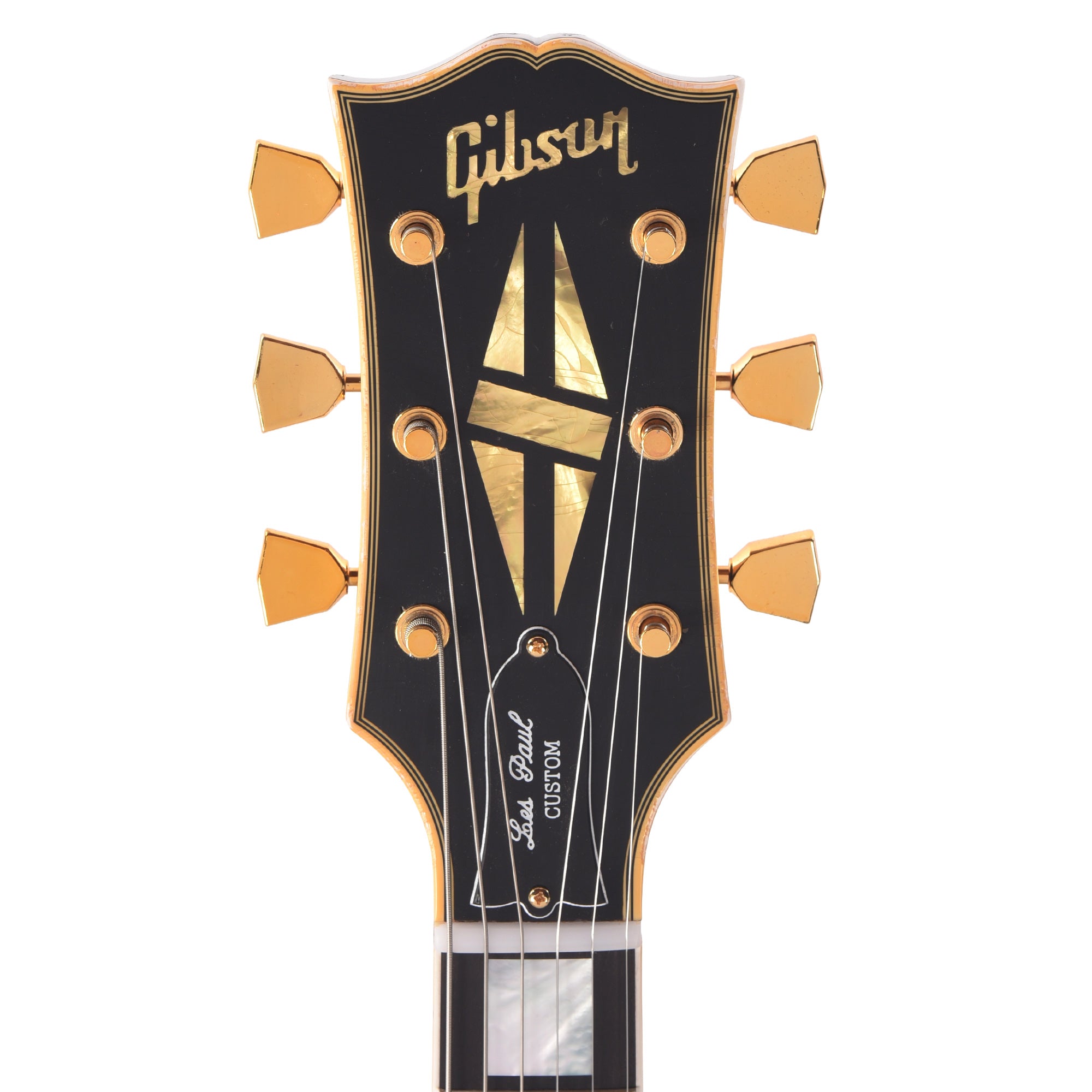 Gibson Custom Shop Limited Run 1968 Les Paul Custom Antique Dark Walnut Murphy Lab Light Aged Electric Guitars / Solid Body