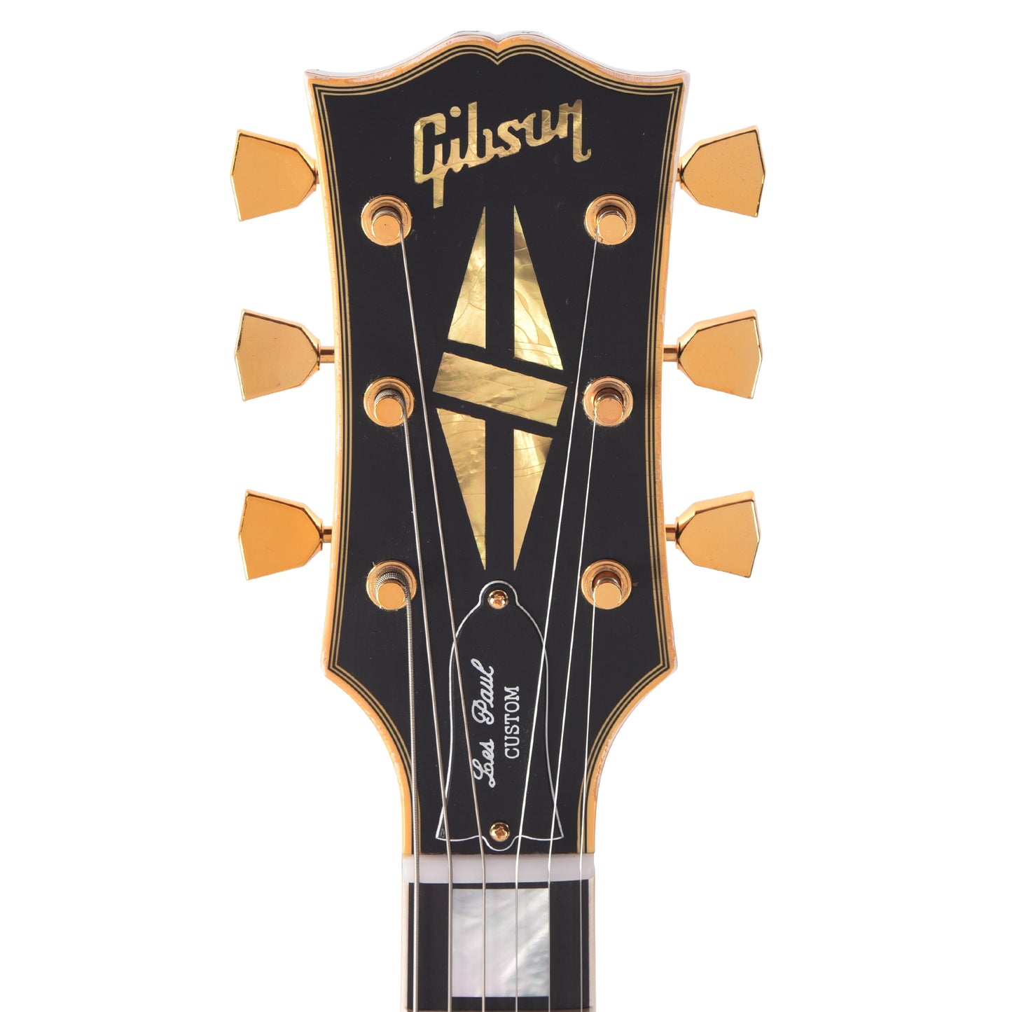 Gibson Custom Shop Limited Run 1968 Les Paul Custom Antique Dark Walnut Murphy Lab Light Aged Electric Guitars / Solid Body