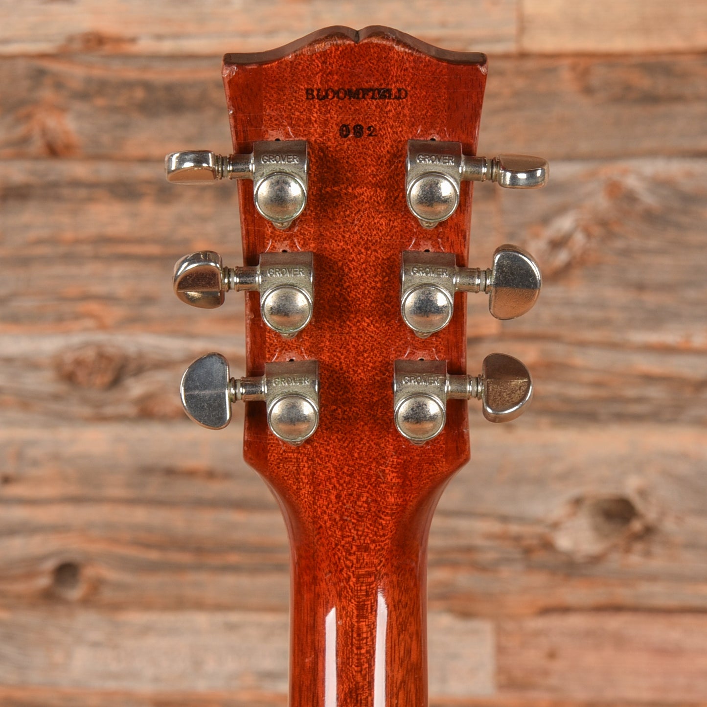Gibson Custom Shop Michael Bloomfield '59 Les Paul Standard Tom Murphy Aged Aged Bloomfield Burst 2009 Electric Guitars / Solid Body