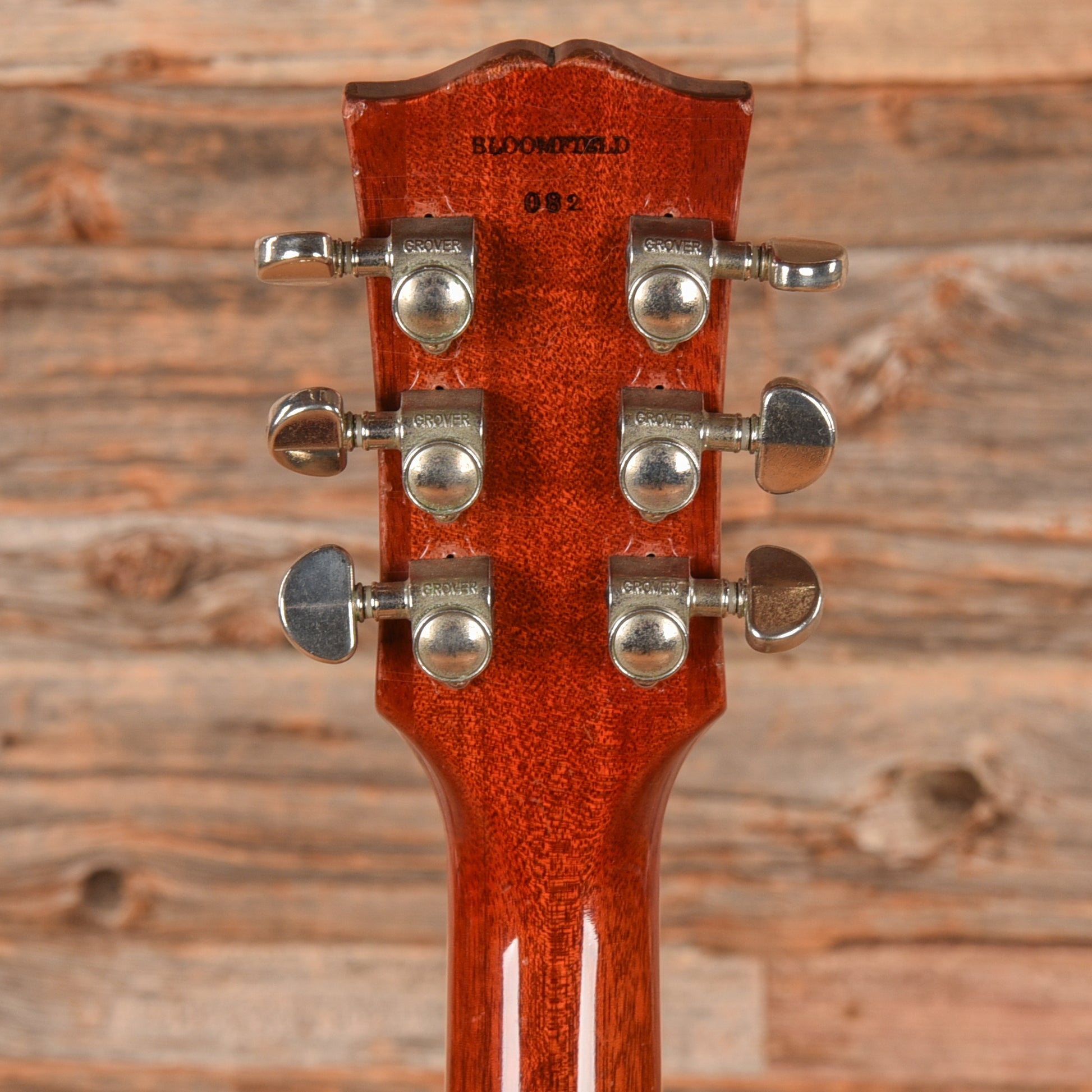 Gibson Custom Shop Michael Bloomfield '59 Les Paul Standard Tom Murphy Aged Aged Bloomfield Burst 2009 Electric Guitars / Solid Body