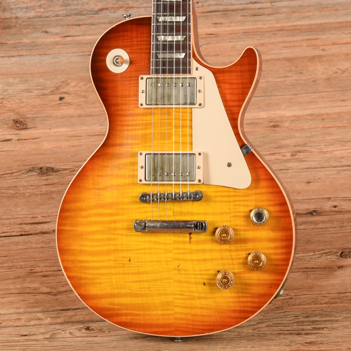 Gibson Custom Shop Michael Bloomfield '59 Les Paul Standard Tom Murphy Aged Aged Bloomfield Burst 2009 Electric Guitars / Solid Body