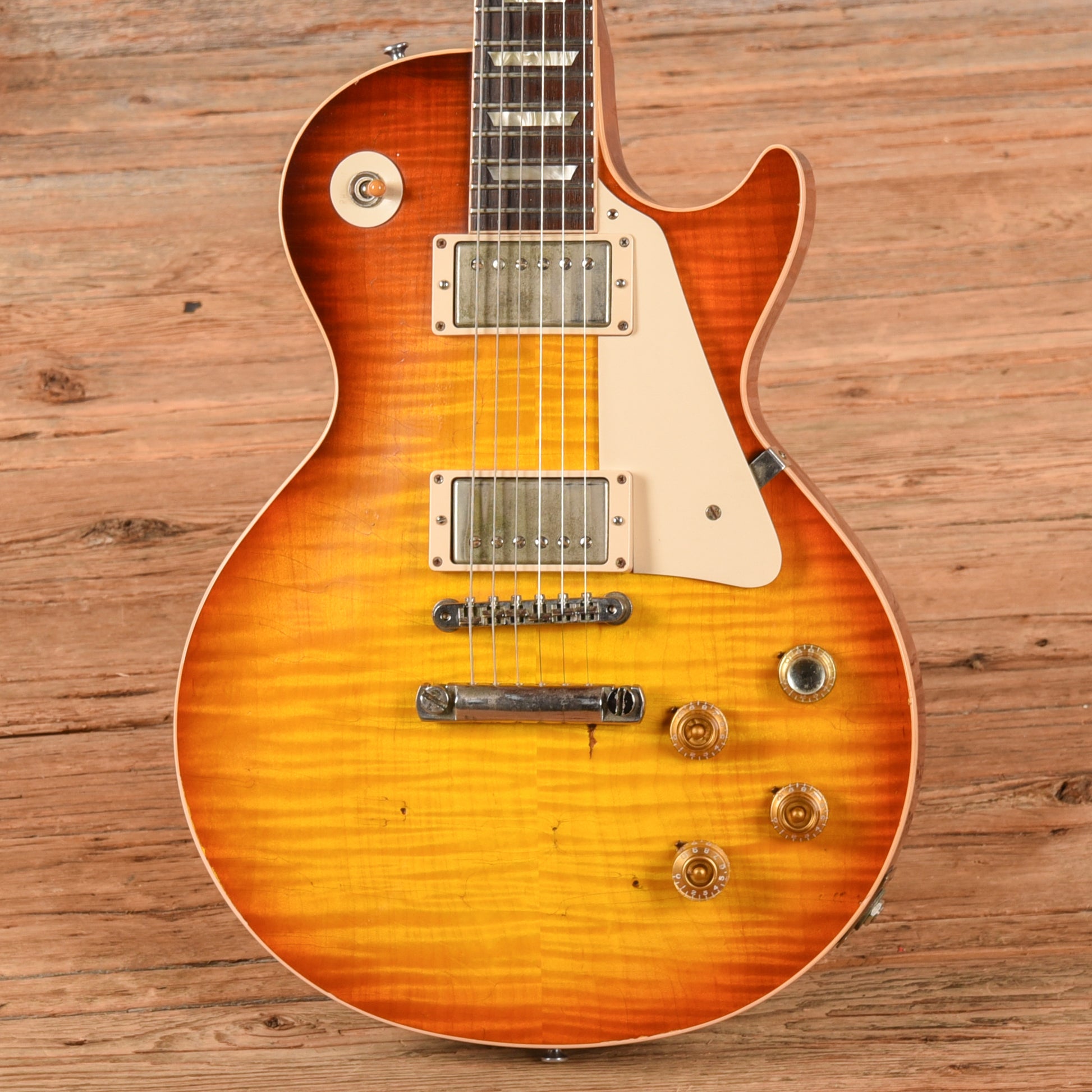 Gibson Custom Shop Michael Bloomfield '59 Les Paul Standard Tom Murphy Aged Aged Bloomfield Burst 2009 Electric Guitars / Solid Body