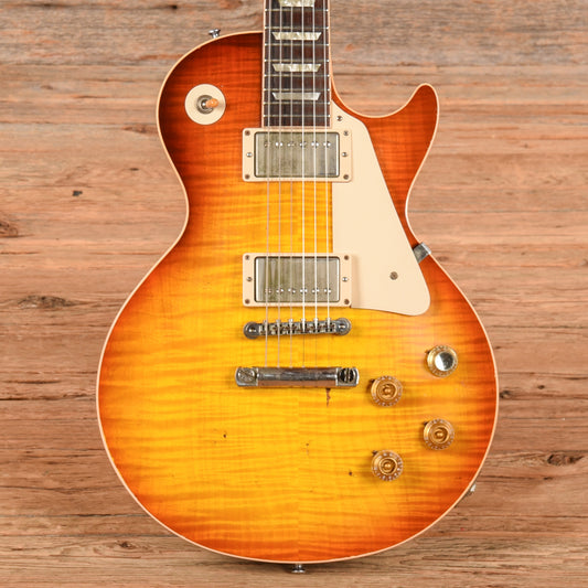 Gibson Custom Shop Michael Bloomfield '59 Les Paul Standard Tom Murphy Aged Aged Bloomfield Burst 2009 Electric Guitars / Solid Body