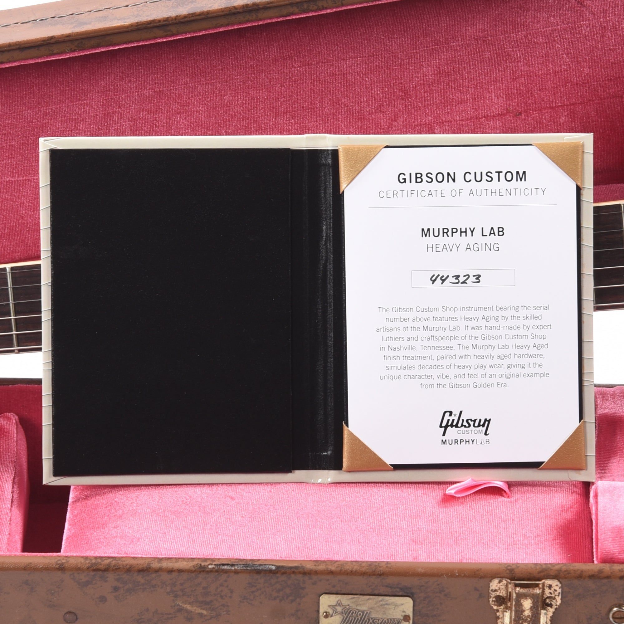 Gibson Custom Shop Murphy Lab 1954 Les Paul Goldtop Reissue Double Gold Heavy Aged Electric Guitars / Solid Body