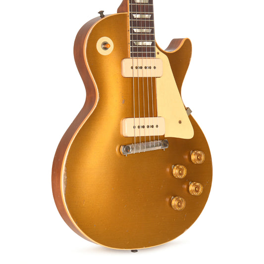 Gibson Custom Shop Murphy Lab 1954 Les Paul Goldtop Reissue Double Gold Heavy Aged Electric Guitars / Solid Body