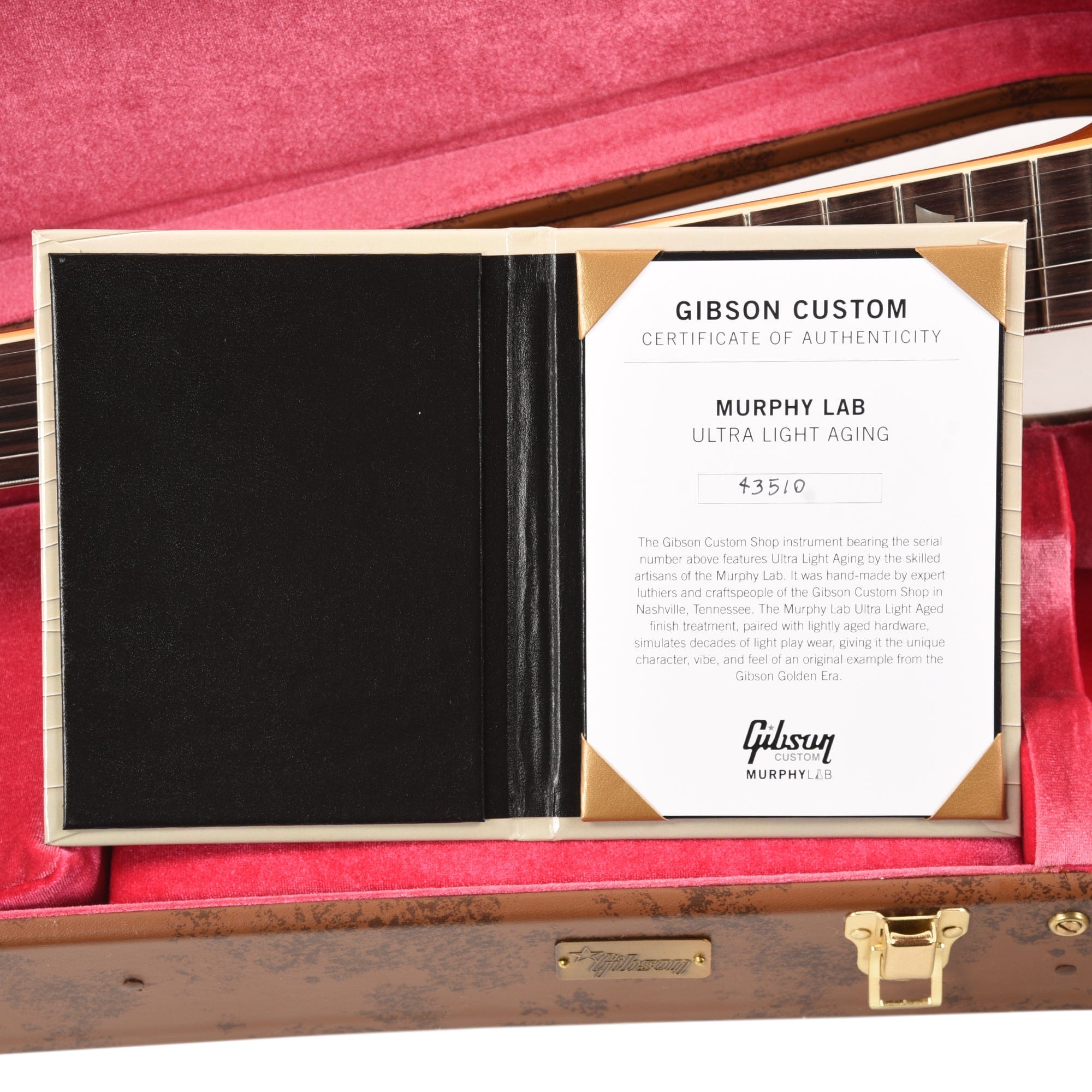 Gibson Custom Shop Murphy Lab 1954 Les Paul Standard 