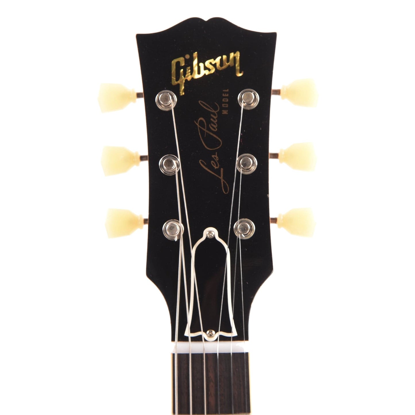 Gibson Custom Shop Murphy Lab 1954 Les Paul Standard "CME Spec" Antique Ebony Ultra Light Aged w/P90 Neck & Custom "S" Bucker Bridge Electric Guitars / Solid Body