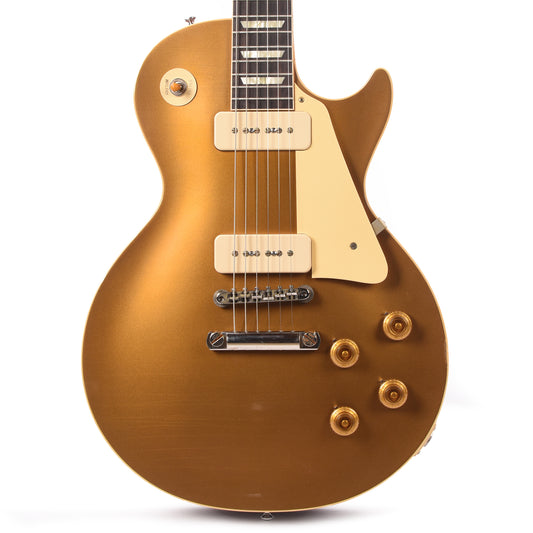 Gibson Custom Shop Murphy Lab 1956 Les Paul Goldtop Reissue Double Gold Ultra Light Aged Electric Guitars / Solid Body