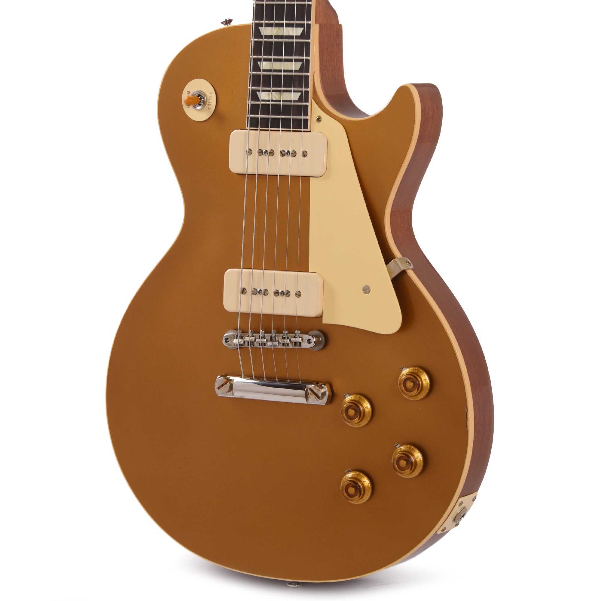 Gibson Custom Shop Murphy Lab 1956 Les Paul Goldtop Reissue Double Gold Ultra Light Aged Electric Guitars / Solid Body