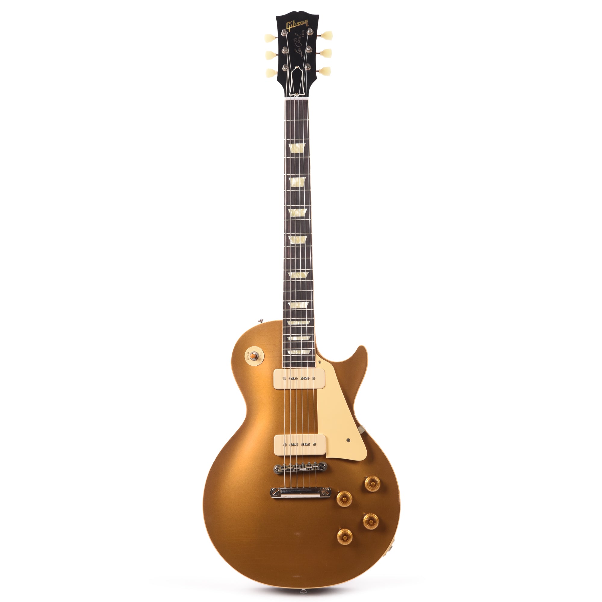 Gibson Custom Shop Murphy Lab 1956 Les Paul Goldtop Reissue Double Gold Ultra Light Aged Electric Guitars / Solid Body